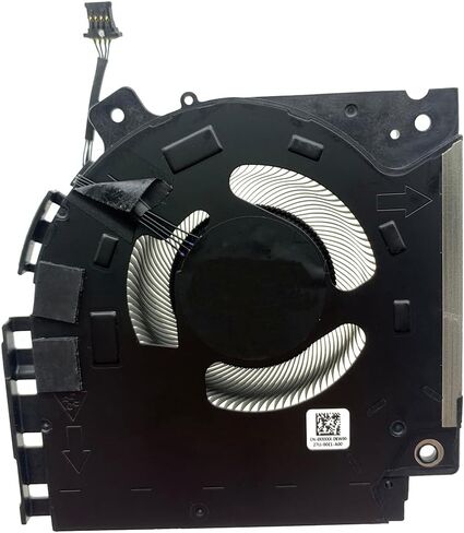 CPU Cooling Fan for Dell Alienware X15 R1 R2 X15 R1 X15 R2 (RTX30) P111F DC5V Series Laptop The Main Fans (Big One) 0V0G61 in Saudi Arabia