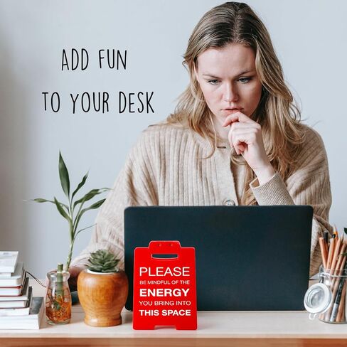 هدايا ديكور مكتب مضحكة، قم بتوثيقها لافتات مكتبية مضحكة، هدية هفوة لزملاء العمل وزملاء العمل، ديكور مقصورة مكتب ممتعة هدايا عيد الميلاد الفيل الأبيض in Kuwait