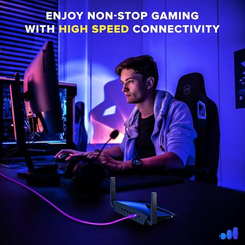 Maximm Cat 6 Ethernet Cable 8 ft (2-Pack) - High-Speed LAN Cable, Internet Cable, Patch Cable, and Network Cable - UTP, 10Gbps, 550MHz Ethernet Cord - White in Kuwait