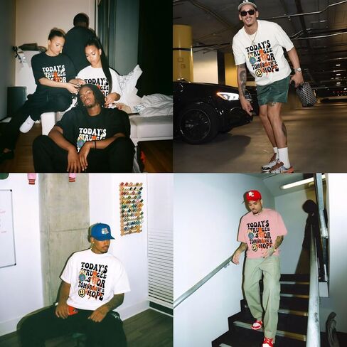 Bealin تي شيرت رجالي برسومات جرافيك كبيرة الحجم إبداعية على الجدران قمصان قصيرة الأكمام صيفية غير رسمية مغني الراب ملابس الشارع الشهير Y2k تي شيرت in Kuwait