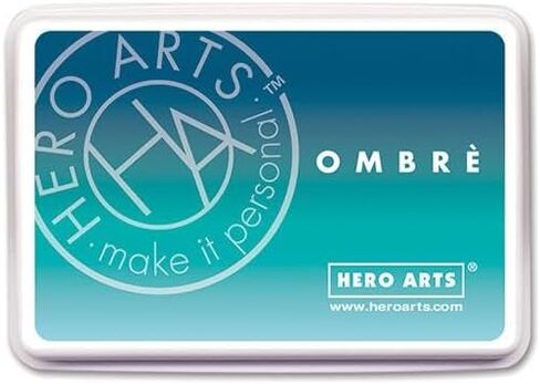 Hero Arts AF320 Ink, Ombre Lime to Forever Green in Saudi Arabia