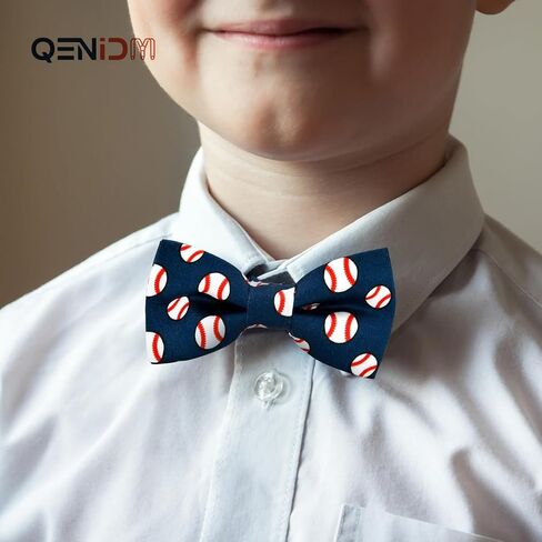 مجموعة ربطة عنق Qenidm Boy Suspenders Bow، زي حامل الخاتم، حمالات الأطفال الصغار، ملابس عيد الميلاد الأول للأولاد in Kuwait