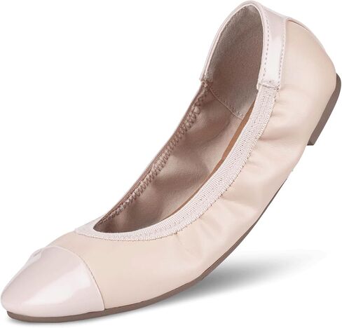 GAWBAW Women's Ballet Flats Shoes - Slip on Casual Flats Round Toe Walking Ballerina Shoes for Women in Saudi Arabia