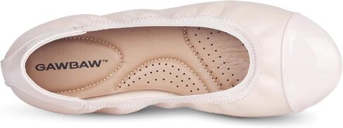 GAWBAW Women's Ballet Flats Shoes - Slip on Casual Flats Round Toe Walking Ballerina Shoes for Women in Saudi Arabia