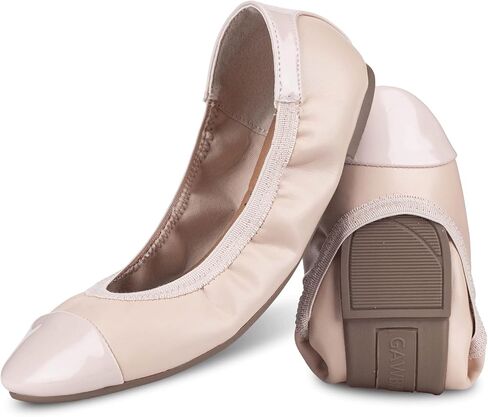 GAWBAW Women's Ballet Flats Shoes - Slip on Casual Flats Round Toe Walking Ballerina Shoes for Women in Saudi Arabia