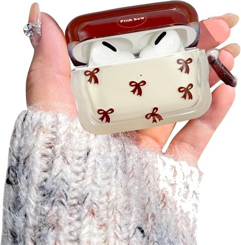 لتصميم القوس الجمالي اللطيف للجيل الرابع من Airpods مع مجموعة سمات الأذن الواقية المتموجة في سلسلة المفاتيح in Kuwait