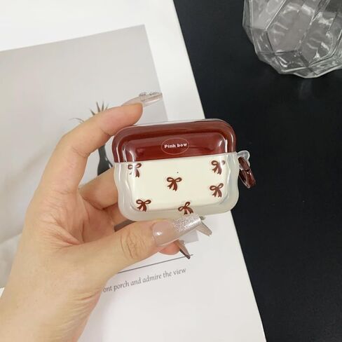 لتصميم القوس الجمالي اللطيف للجيل الرابع من Airpods مع مجموعة سمات الأذن الواقية المتموجة في سلسلة المفاتيح in Kuwait