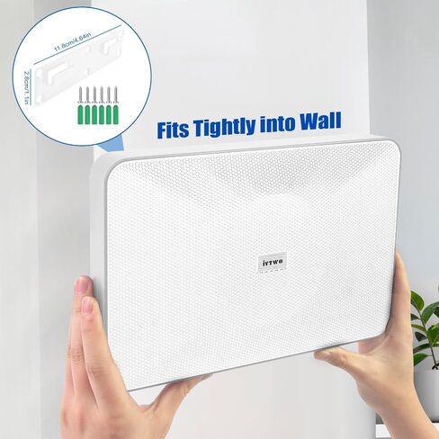 Bluetooth Speaker White, 60W Powered Speaker with 4 * 2inch Bass Driver 1 * 3inch Loudspeaker AUX3.5mm/USB Port for PC and TV, Speaker Can be Hung on The Wall, Suitable for Small Stores in Saudi Arabia