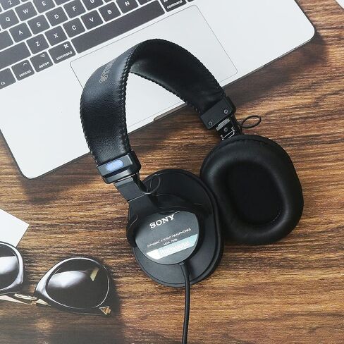 منصات استبدال kalpasmos kalpasmos لـ Sony MDR-7506-وسائد أذن هلام التبريد ، متوافقة مع Sony MDR-V6 / V7 / CD900st in Kuwait