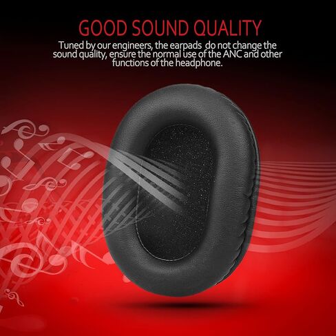 منصات استبدال kalpasmos kalpasmos لـ Sony MDR-7506-وسائد أذن هلام التبريد ، متوافقة مع Sony MDR-V6 / V7 / CD900st in Kuwait