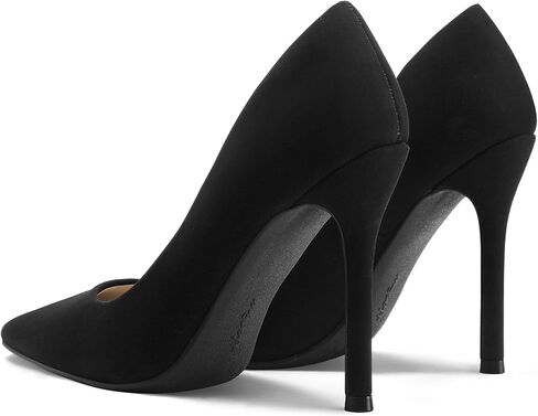 mysoft Women's High Heels Pumps Closed Pointed Toe Stiletto 4IN Heels Dress Wedding Shoes in Kuwait