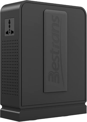 Step Up Transformer 110v to 220v, Heavy Duty 1000W Power Transformer, Step Up Voltage Converter with 2 Universal Outlets for 220V Asia Europe Appliance Use in US, Grey in Kuwait