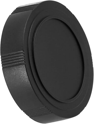 Lens Cap Diamete 43 46 47 48 50 52 54 55 mm Dust Proof Plastic Rear Cover for DSLR, Spotting Scopes, Telescopes, Binoculars. (50mm) in Kuwait