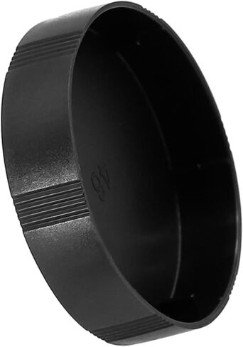 Lens Cap Diamete 43 46 47 48 50 52 54 55 mm Dust Proof Plastic Rear Cover for DSLR, Spotting Scopes, Telescopes, Binoculars. (50mm) in Kuwait