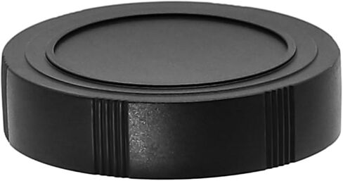 Lens Cap Diamete 43 46 47 48 50 52 54 55 mm Dust Proof Plastic Rear Cover for DSLR, Spotting Scopes, Telescopes, Binoculars. (50mm) in Kuwait