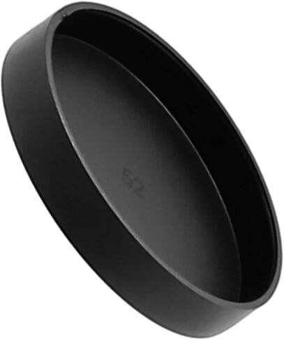 Lens Cap Diamete 43 46 47 48 50 52 54 55 mm Dust Proof Plastic Rear Cover for DSLR, Spotting Scopes, Telescopes, Binoculars. (50mm) in Kuwait