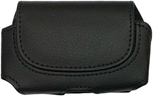 SNK (V1-Black) Classic Premium Pouch Case with Belt Clip for Medtronic: Minimed 640g Insulin Pump (Medtronic) Retail Packaging in Kuwait