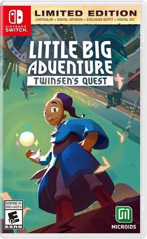 Little Big Adventure - Twinsen's Quest Limited Edition - Nintendo Switch in Saudi Arabia