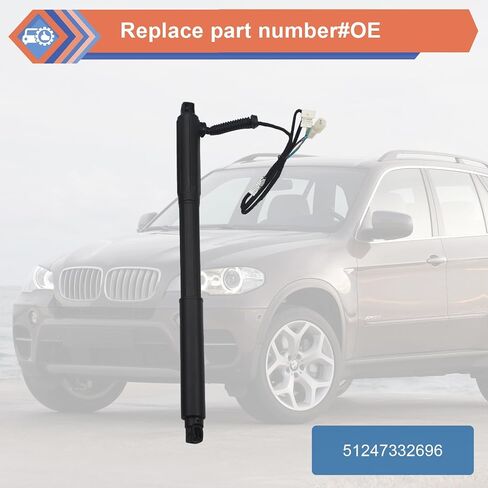 ZONFANT Left & Right Side 2Pcs Electric Rear Tailgate Power Liftgate Support Strut Shocks Compatible with BMW Vehicle 2007-2013 X5, Replace#51247332695 51247332696 in Saudi Arabia