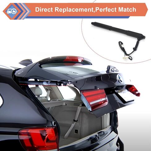 ZONFANT Left & Right Side 2Pcs Electric Rear Tailgate Power Liftgate Support Strut Shocks Compatible with BMW Vehicle 2007-2013 X5, Replace#51247332695 51247332696 in Saudi Arabia