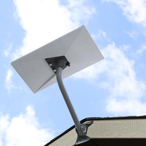 Starlink Generation 3 Heavy Duty Pivot Roof Mount Kit Compatible with Gen3 / V3 Starlink Standard Dish in Kuwait