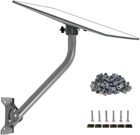 Starlink Generation 3 Heavy Duty Pivot Roof Mount Kit Compatible with Gen3 / V3 Starlink Standard Dish in Kuwait