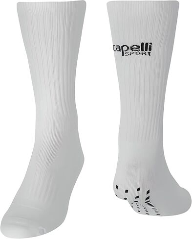 Capelli Sport Crew, Athletic Non Slip Grip Sock Pair for Men and Women in Kuwait