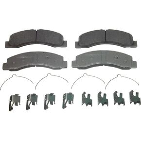 Wagner QuickStop ZX756 Front Disc Brake Pad Set for 1999 Ford F-250 Super Duty