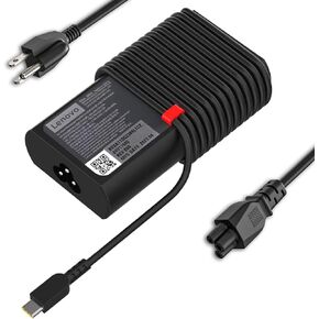 65W Laptop USB C Charger for Lenovo IdeaPad 3 Slim5 5Pro Flex 5 Yoga 7 Slim 7 9i Slim 920 ThinkBook 14s 15 for Lenovo ThinkPad X1 X13 Z13 13s E14 L14 L15 E15 T490 E495 20V/3.25A AC Adapter