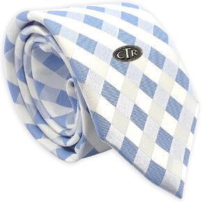 Cherished Moments Boys Tie and CTR Tie Pin for Baptism, 45-inch