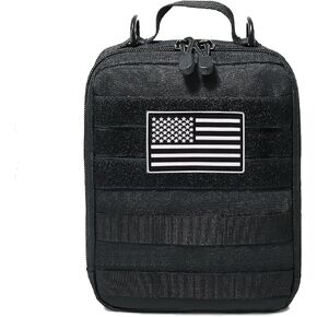 Tactical Molle Pouches, Tactical Admin Pouch Compact EDC Utility Gadget Gear Pouch Military Carry Accessory Belt Hanging Waist Bag
