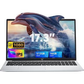Laptop,15.6In Windows 11 Pro Traditional Laptops Computer with Quad Core-12th Alder Lake N97(Up to 3.6GHz), 16GB DDR4 512GB Hard Drive for Business, School, Offic