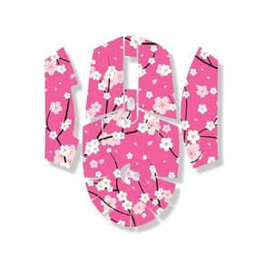 Mouse Skin Compatible with Logitech G305 Lightspeed - Sakura Pink - Premium 3M Vinyl Protective Wrap Decal Cover - Easy to Apply | Crafted in The USA by MightySkins