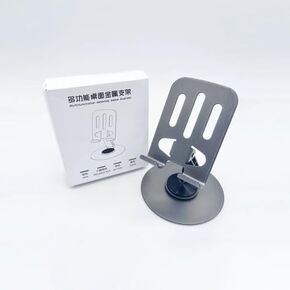 360 قاعدة هاتف معدنية قابلة للتدوير قاعدة وحامل الهاتف 360 لقواعد الجدول الجدول (الأرجواني) in Kuwait