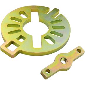 Pinion Flange Holding Tool Yoke Wrench For Jeep Ring Rear End Axle Nut 8.8 40