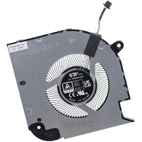 CPU Cooling Fan D9PK2 0D9PK2 Replacement for Dell Inspiron 16 Plus 7620 Vostro 7620 with RTX 3060