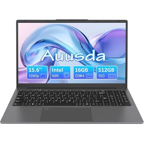 15.6 "جهاز كمبيوتر محمول 32 جيجا بايت ذاكرة الوصول العشوائي 1 تيرابايت SSD ، Intel رباعي النواة ، Windows 11 ، فائقة الظهر ، مثالية لمهام متعددة ، الأعمال ، والأعمال الإبداعية