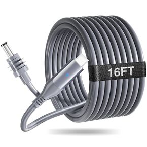 Starlink Mini Cable 10FT with Power Detection Indicator,Starlink Mini USB C to DC Power Cable Cord,PD 20V Type C to DC Cable, DC Power Cable Direct to USB-C for Starlink Mini Accessories Waterproof 3M