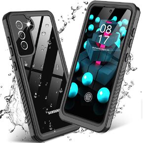Nineasy for Samsung Galaxy S25 Ultra Case Waterproof [IP68 Underwater][Built-in Screen & Lens Protector][12FT Shockproof] 360° Full Body Heavy Duty Protective Phone Case for Galaxy S25 Ultra 5G 6.9''