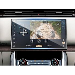 SHAOHAO 2023 2024 Range Rover Screen Protector Fit for 2023 2024 Land Rover Range Rover Accessories 2023 2024 Range Rover Pivi Pro & Sport 13.1 In Curved Floating Display Screen Ultra Clear Protector in Saudi Arabia