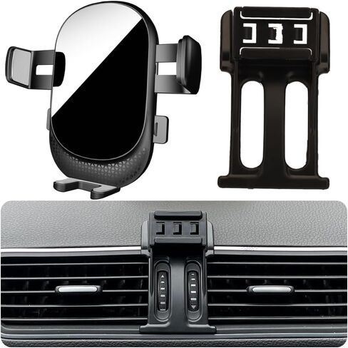 Car Phone Holder for Volkswagen Passat Auto Accessories [Only for VW 2012-2017 Passat] [Auto Lock Hands Free Cell Phone Mount Car fits for iPhone & All Smartphones] in Kuwait