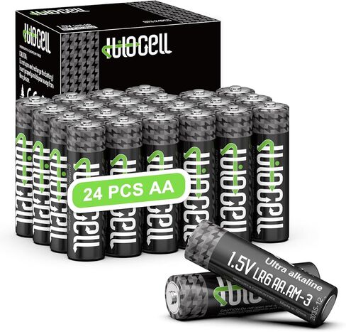 بطاريات AAA 36 حزمة ، ثلاث مرات بطارية قلوية ، Max Power Highted Ultra Ultra Long-Longed Life-10 سنوات 1.5 فولت بطاريات جهاز التحكم عن بُعد في التلفزيون 36 in Kuwait