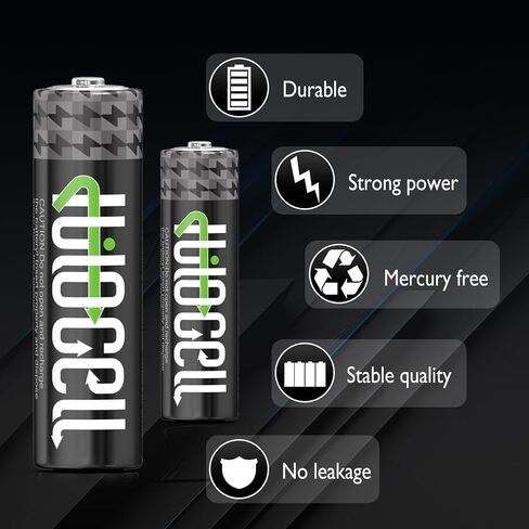 بطاريات AAA 36 حزمة ، ثلاث مرات بطارية قلوية ، Max Power Highted Ultra Ultra Long-Longed Life-10 سنوات 1.5 فولت بطاريات جهاز التحكم عن بُعد في التلفزيون 36 in Kuwait