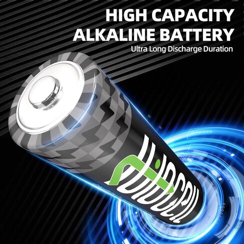 بطاريات AAA 36 حزمة ، ثلاث مرات بطارية قلوية ، Max Power Highted Ultra Ultra Long-Longed Life-10 سنوات 1.5 فولت بطاريات جهاز التحكم عن بُعد في التلفزيون 36 in Kuwait