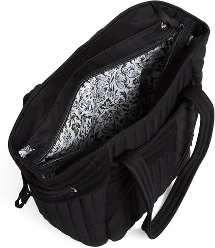 Vera Bradley Cotton Glenna Satchel Purse, Magnifique Floral in Saudi Arabia
