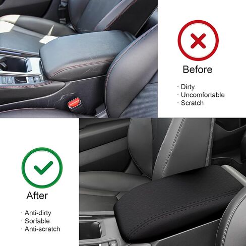 faccibbg Armrest for 2018 2019 2020 2011 2012 Honda Accord Black Arm Rest Cover for Car Accord Center Console Cover in Saudi Arabia