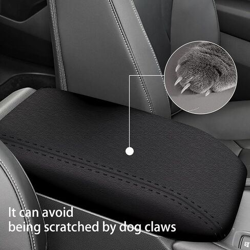 faccibbg Armrest for 2018 2019 2020 2011 2012 Honda Accord Black Arm Rest Cover for Car Accord Center Console Cover in Saudi Arabia