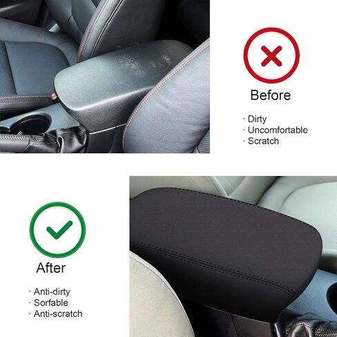 faccibbg Armrest for 2018 2019 2020 2011 2012 Honda Accord Black Arm Rest Cover for Car Accord Center Console Cover in Saudi Arabia