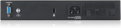 Zyxel 8-Port Gigabit Ethernet Layer 2 Managed Poe+ Switch بميزانية 180 واط و 2 جيجابتة كومبو ووضع السحابة الهجينة [GS2220-10HP] in Kuwait