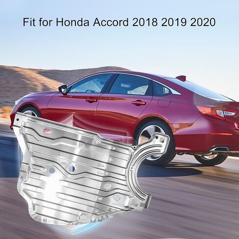 74110-TBA-A00 واقي درع المحرك أسفل لوحة غطاء درع السيارة متوافق مع Honda Civic 2016 2017 2018 2019 2020 2021 استبدال 74110-TBA-A00 90674-TY2-A01 in Saudi Arabia